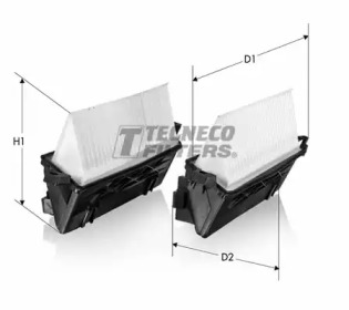 TECNECO FILTERS ar642094px2 -  Воздушный фильтр